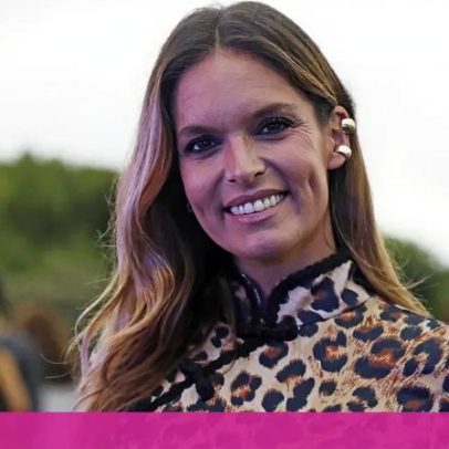 Diana Chaves partilha foto rara da filha em dia especial