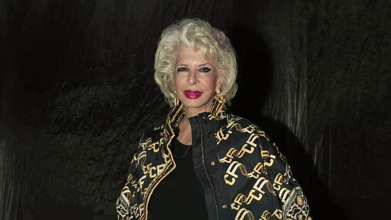 Lili Caneças veste Versace, Gucci e Dior na ModaLisboa