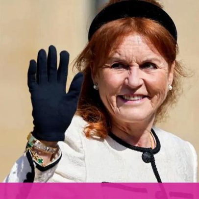 Sarah Ferguson levou as filhas a visitar Jeffrey Epstein