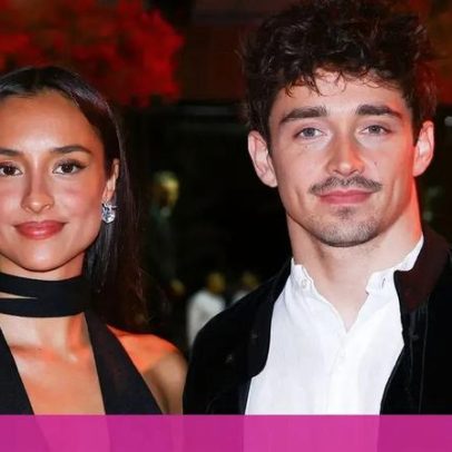 Charles Leclerc casa-se: primeiras imagens da cerimónia com a Ferrari