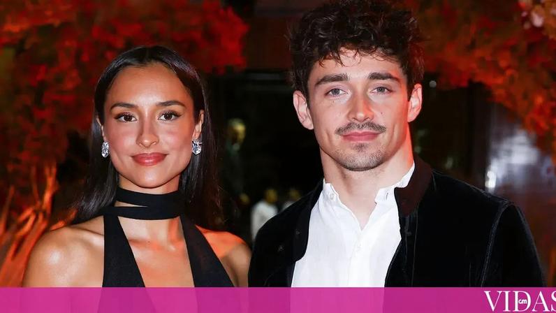 Charles Leclerc e Alexandra Saint Mleux