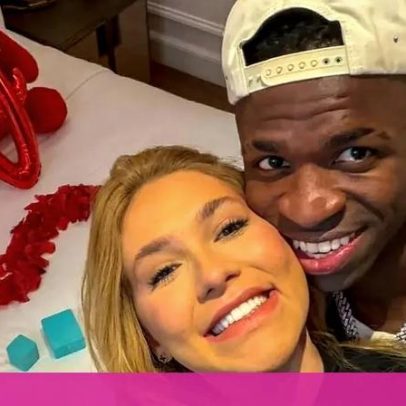 Creme usado pela namorada de Vinícius Jr. é analisado no controlo antidoping