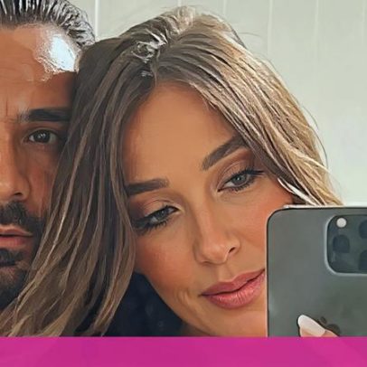 Leandro pede a namorada em casamento na véspera do Dia dos Namorados