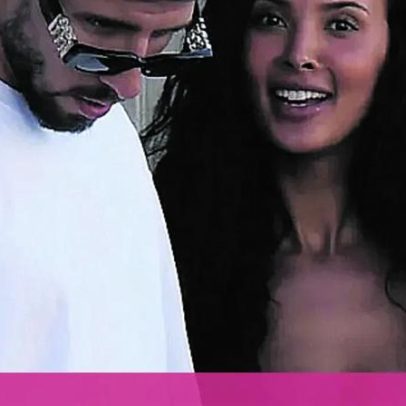 Maya Jama recebe presentes de luxo de Rúben Dias no Dia dos Namorados