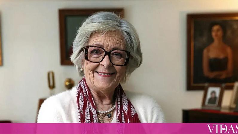 Simone de Oliveira, aos 87 anos, revela as qualidades que aprecia num homem
