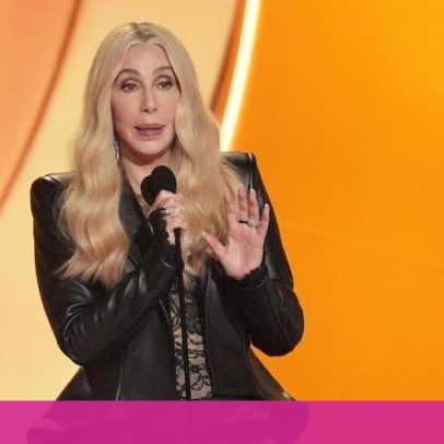 Cher cria momento inédito nos Grammys ao querer premiar artista já falecida