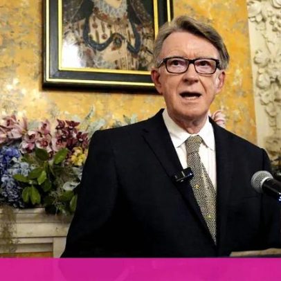 Ex-ministro Peter Mandelson abandona o Labour após ficheiros de Epstein