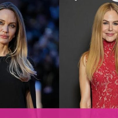 Angelina Jolie e Nicole Kidman em disputa por papel numa série