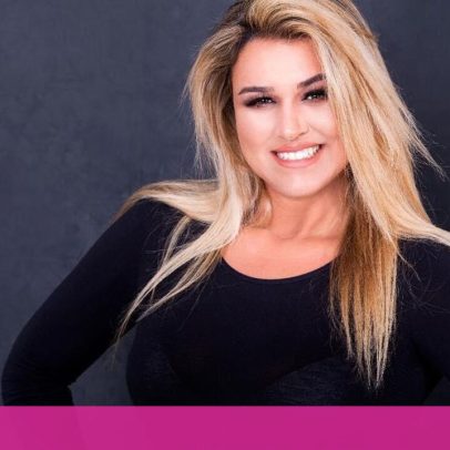 Mãe de Bárbara Bandeira fica irreconhecível após perder 27 quilos