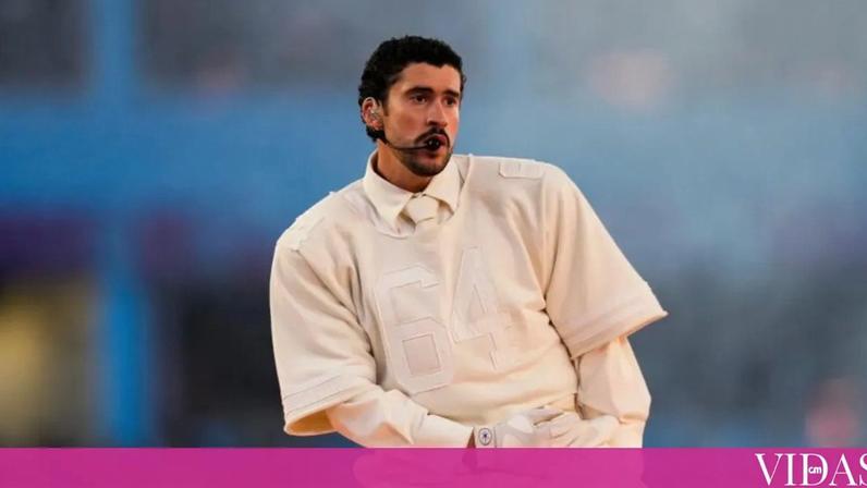 Bad Bunny no Super Bowl