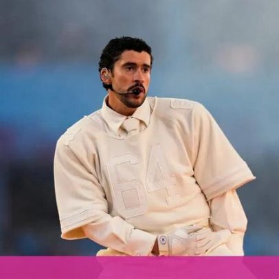 Bad Bunny usa camisola produzida em Portugal durante o intervalo da Super Bowl