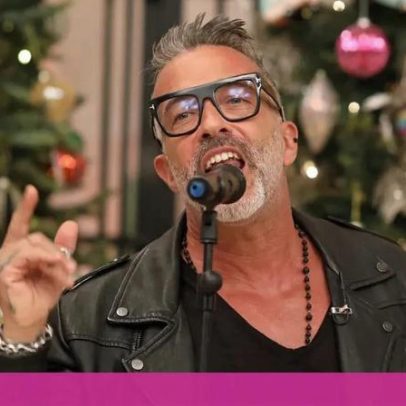 Gonzo dos Excesso é pai pela segunda vez e mostra primeiras fotos