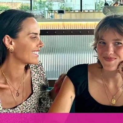 Filha de Iva Domingues deixa redes sociais; apresentadora diz vê-la bem