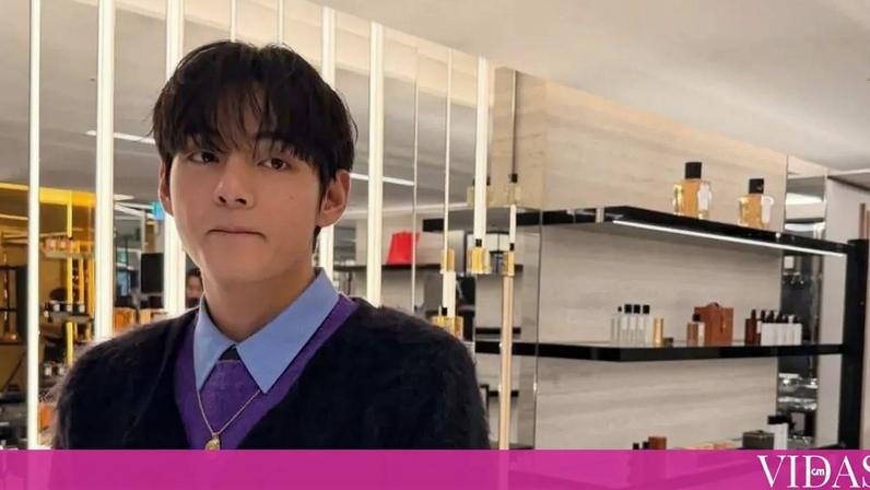 Kim Tae-hyung, 'V', membro dos BTS