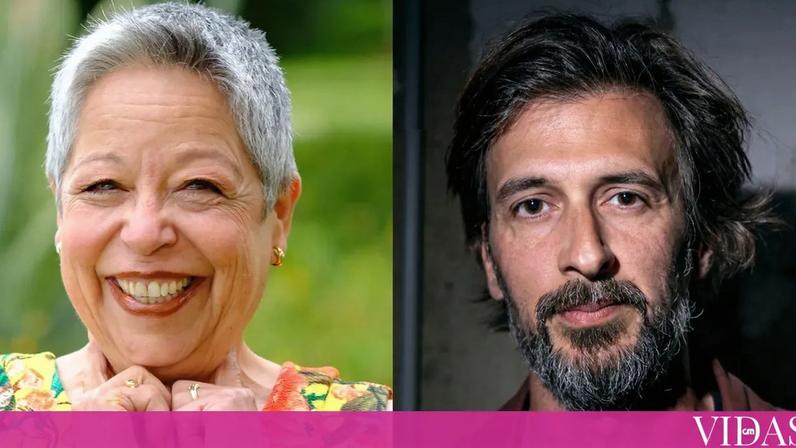 Maria Vieira e Bruno Nogueira