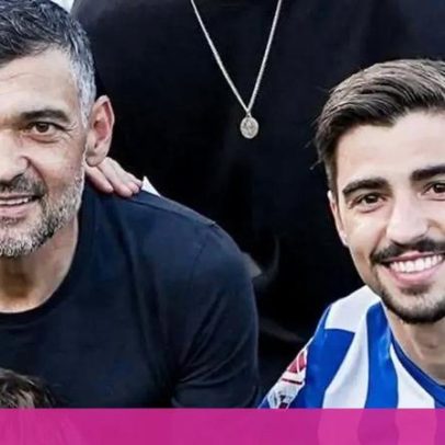 Sérgio Conceição será avô pela primeira vez aos 51 anos