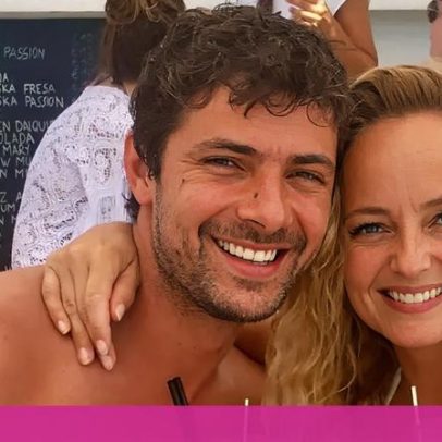 Bárbara Norton de Matos treina com ex-marido e demonstra cumplicidade