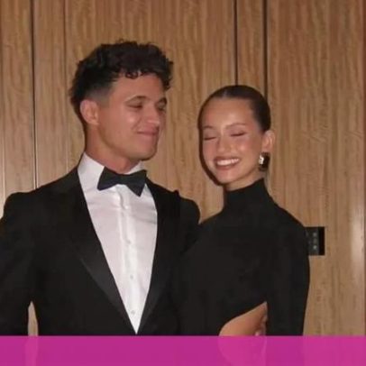 Margarida Corceiro e Lando Norris encerram rumores de separação
