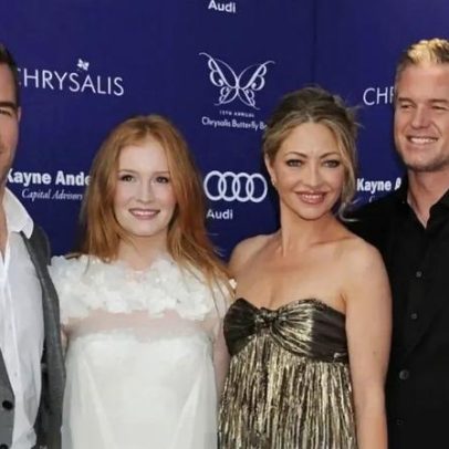 Viúva de James Van Der Beek consola família de Eric Dane após sua morte