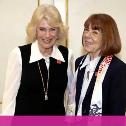 Rainha Camila emociona-se em encontro com Gisèle Pelicot