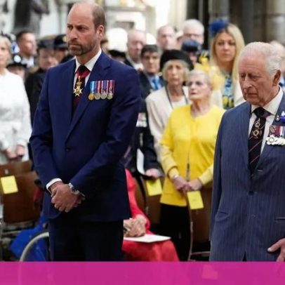 William teme impactos do escândalo de André na saúde de Carlos III