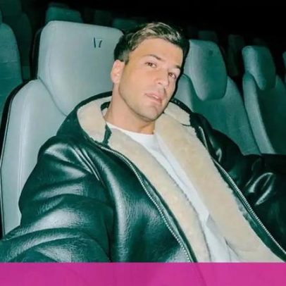 David Carreira a emitir multas no Chiado, vídeo mostra