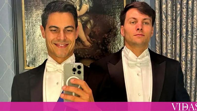 Rob Jetten e Nicolás Keenan