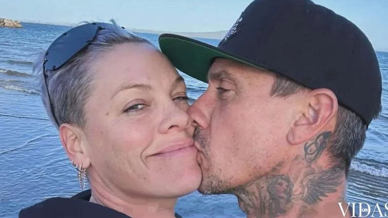 Pink e Carey Hart