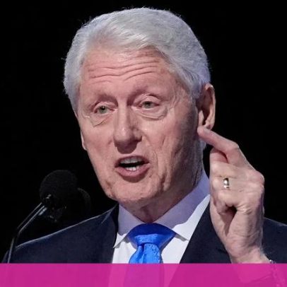Bill Clinton afirma não ter visto nem feito nada de errado sobre Epstein