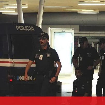 Populares e PSP impedem roubo com faca no aeroporto de Lisboa