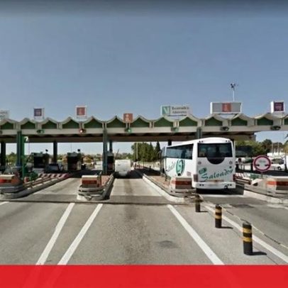 Circulação restabelecida na A5 com condicionamentos Lisboa-Cascais