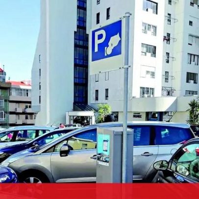 Estacionamento gratuito no Peso da Régua: parque aberto 24 horas