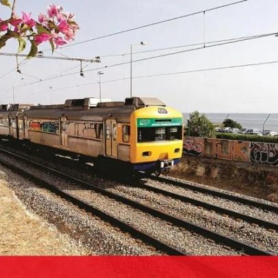 Linha de Cascais altera horários devido ao mau tempo