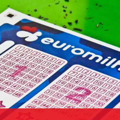 Segundo prémio do Euromilhões a caminho de Portugal