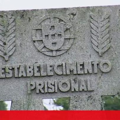 Irmão preso recebe folha com droga na cadeia de Paços de Ferreira