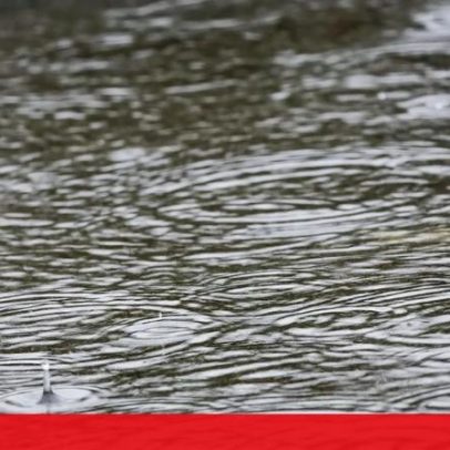 Depressão Oriana não atinge continente, mas traz chuva e vento