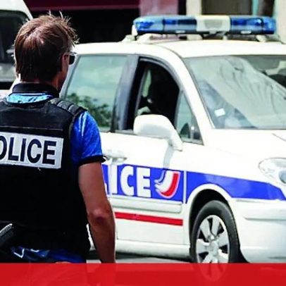 Polícia baleia homem em Paris após ameaçar o motorista de autocarro com faca