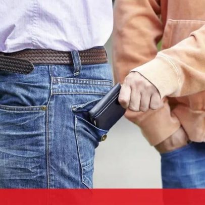 Rede de carteiristas pratica mais de 6 mil ataques em um ano