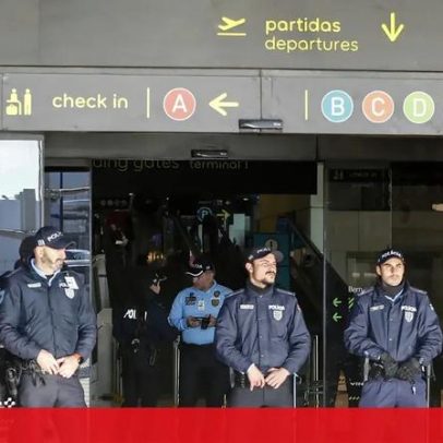 PSP nega entrada a 52 pessoas no controlo de fronteiras aéreas