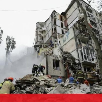 Kiev e Moscovo derrubam centenas de drones durante negociações