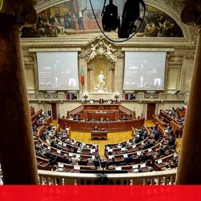 Deputados do PSD e Chega são os que mais faltam a plenários no Parlamento