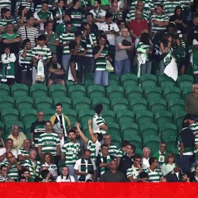 PSP detém membro dos Super Dragões que partiu vidro e feriu sete em Alvalade