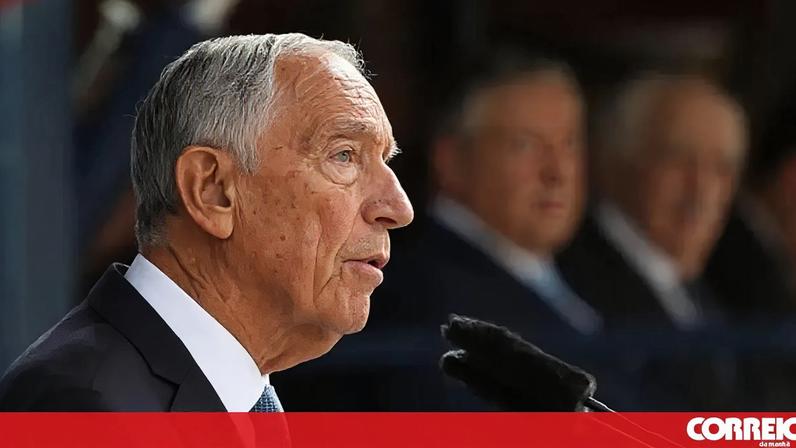 Marcelo Rebelo de Sousa expressa pesar pelas vítimas em França.