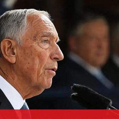 Marcelo chega hoje a Roma para encontros com o Presidente da Itália e o Papa