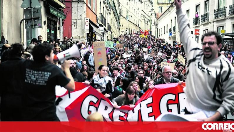 Greve geral de 11 de dezembro motivada por alteração à lei laboral