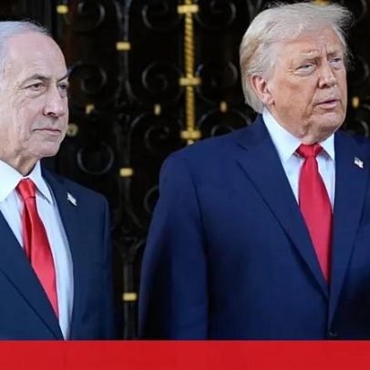 Netanyahu e Trump discutem programa nuclear do Irão em Washington
