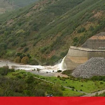Chuva aproxima albufeiras do limite em grande parte do país