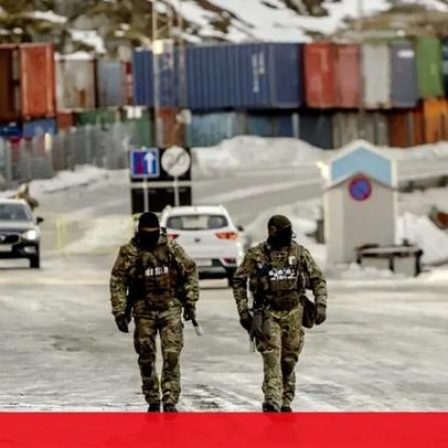 Forças especiais da Suécia e Dinamarca treinam na Gronelândia sob OTAN