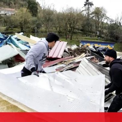 Funeral do homem de 38 anos em Carvide após Kristin realiza-se esta terça-feira