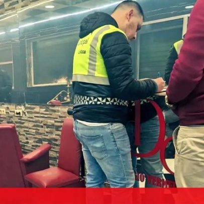 Polícia Municipal de Lisboa encerra discoteca ilegal